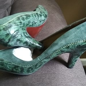 Bellini leather/ suede shoes